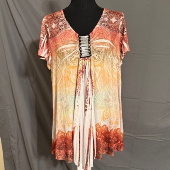 Simply Emma Tops - SIMPLY EMMA Blouse Size 1X